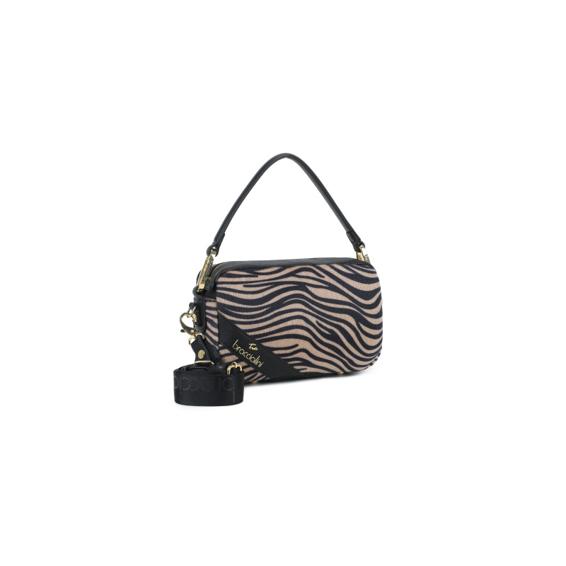 Braccialini Borsa Jinny Animalier Zebra - immagine 2