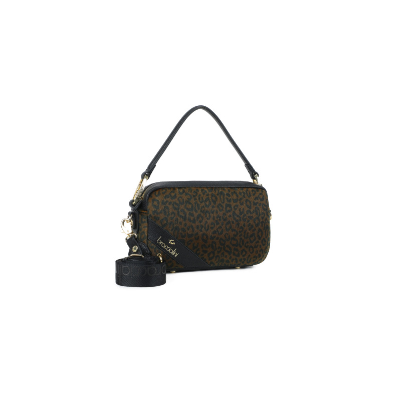 Braccialini Borsa Jinny Animalier Leopard - immagine 2