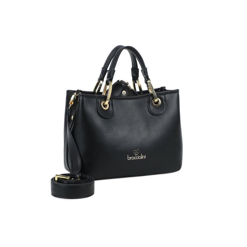Braccialini Tua Borsa a mano Beth - Nero - immagine 2