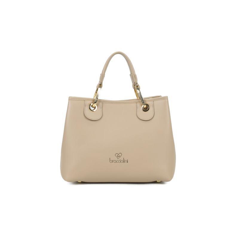 Braccialini Tua Borsa a mano Beth - Beige Taupe