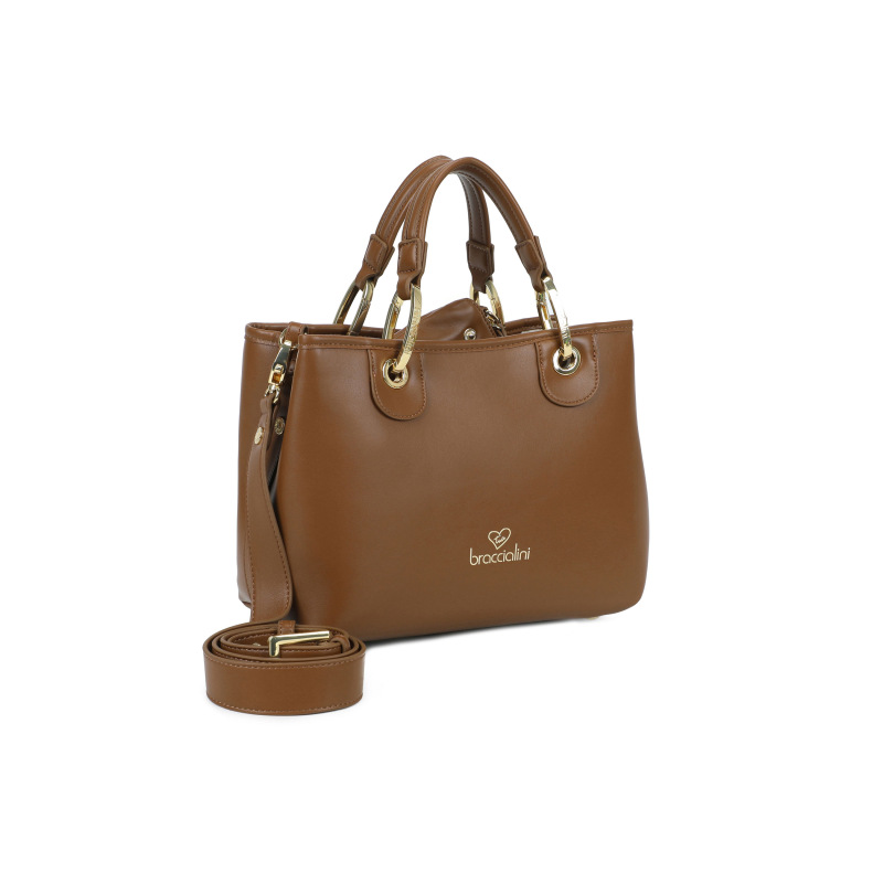Braccialini Tua Borsa a mano Beth - Marrone - immagine 2