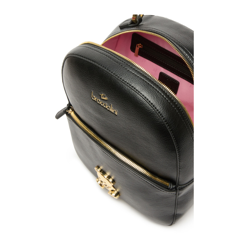 Braccialini Zaino Amy Bijoux - Nero - immagine 4