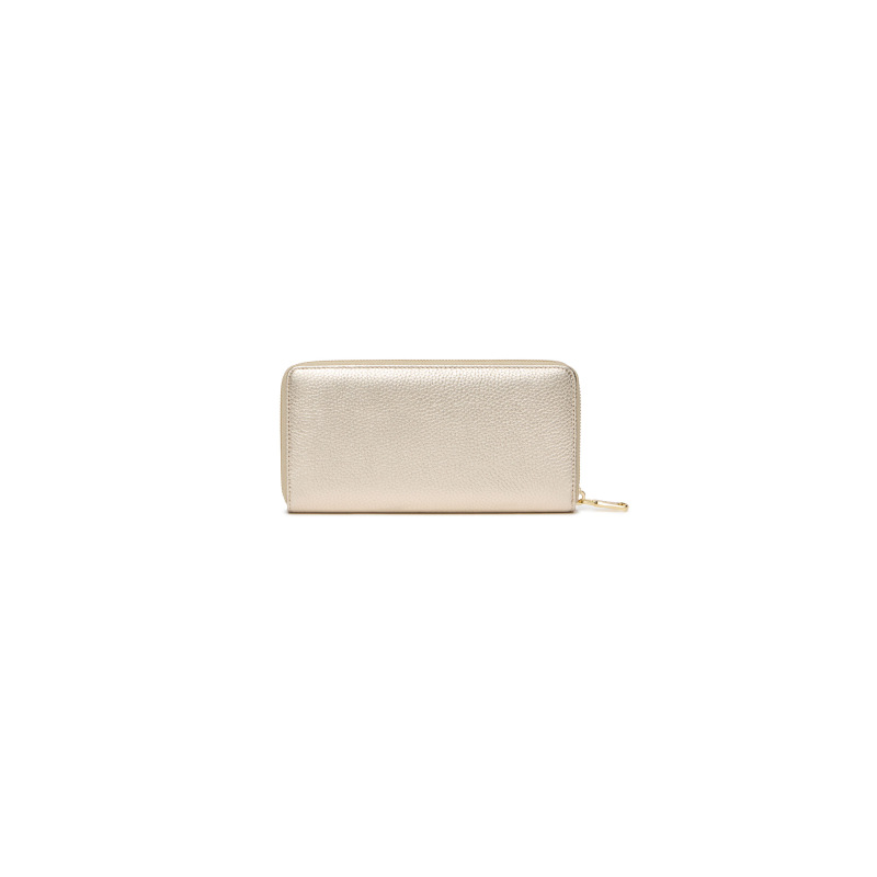 Braccialini Portafoglio in Pelle Zip Around Basic Platino - immagine 3