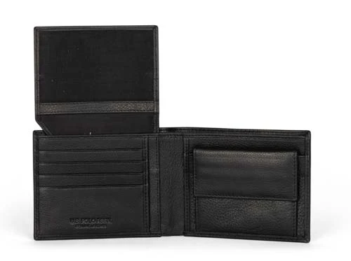 U.S. POLO Assn Portafoglio Brazil c/flap - Nero - immagine 2