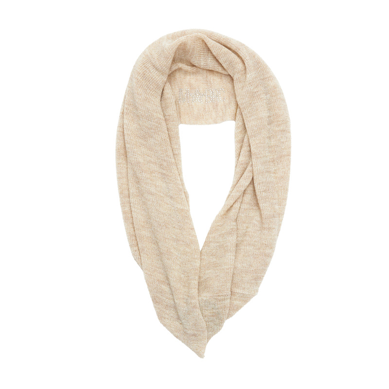 MBRC - Sciarpa collo Multi Beige 55x65