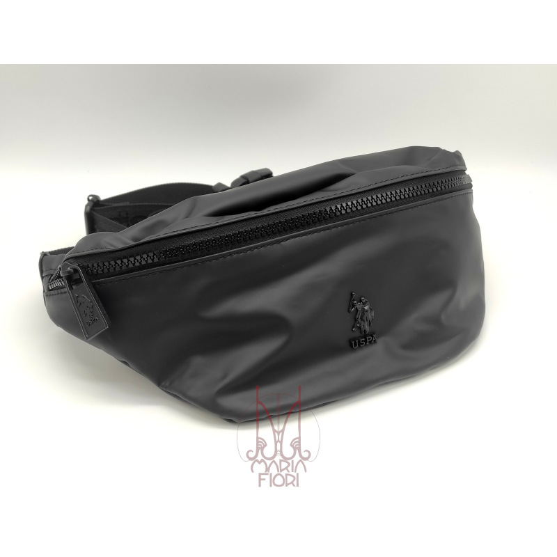 U.S. POLO ASSN Marsupio Uomo West Wind - Nero