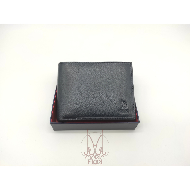 U.S. POLO Assn Portafoglio Brazil c/flap - Navy Blue