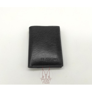 U.S. POLO Assn Portafoglio Blue Hill Vertical p.monete - Nero/Grey