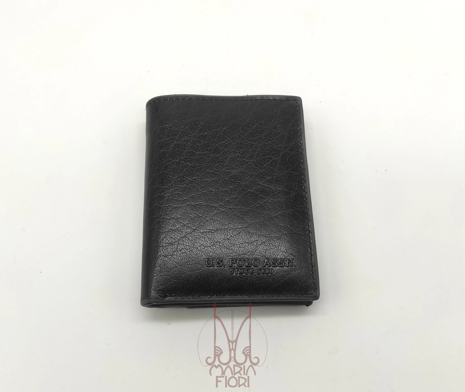 U.S. POLO Assn Portafoglio Blue Hill Vertical p.monete - Nero/Grey