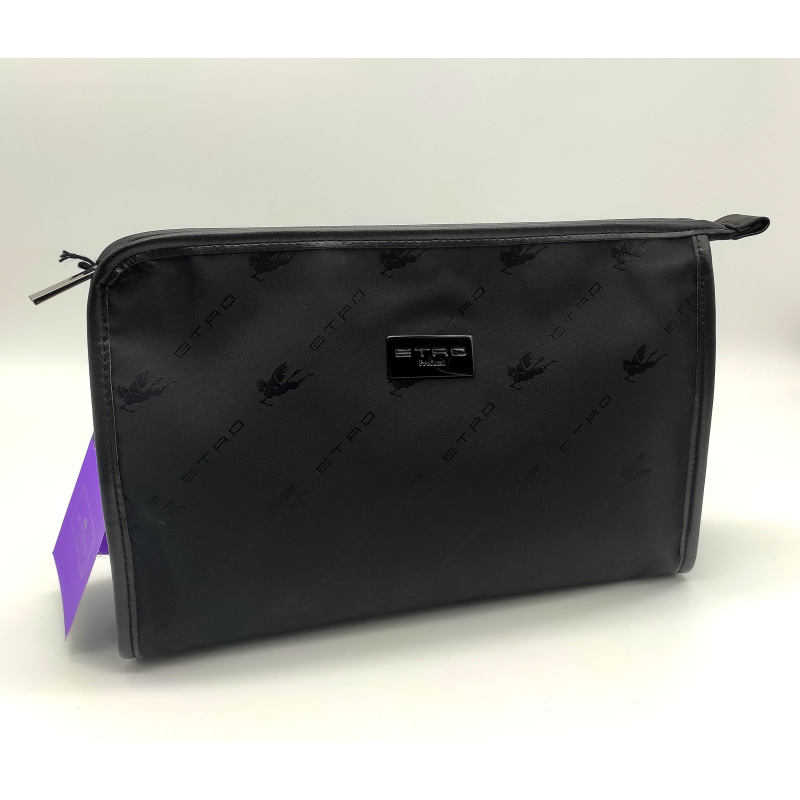 ETRO Beauty Case Grande Nero