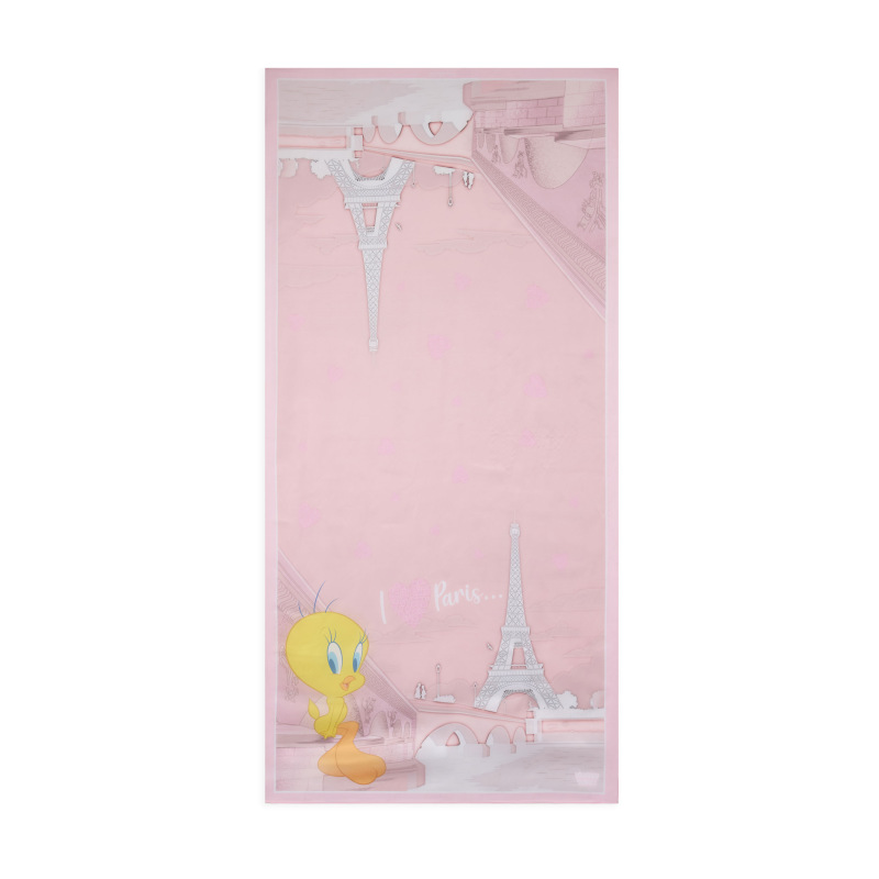 Braccialini Tua Stola Foulard Tweety LT 90x180 - immagine 2