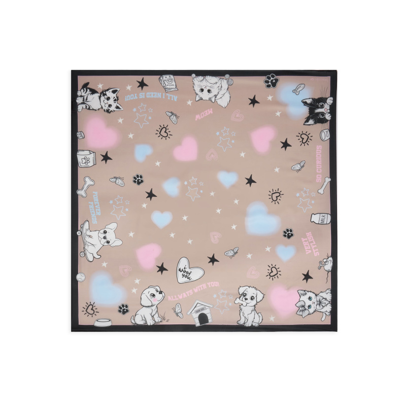 Braccialini Tua Foulard Allround 90x90 - immagine 2