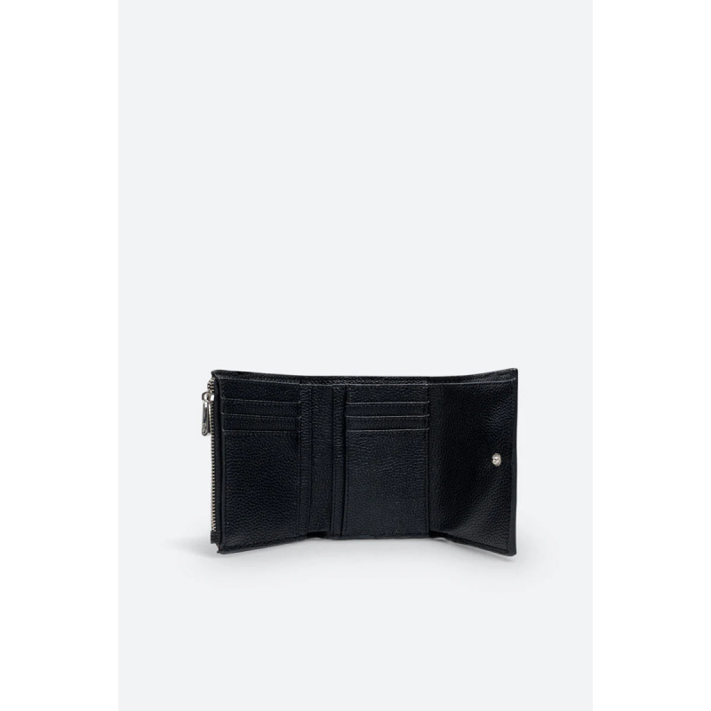 Gattinoni - Portafoglio medio con flap Planetarium Black - immagine 4