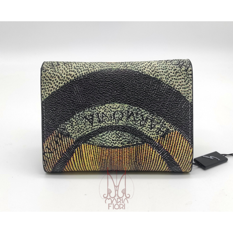 Gattinoni - Portafoglio medio con flap Planetarium Classic - immagine 2