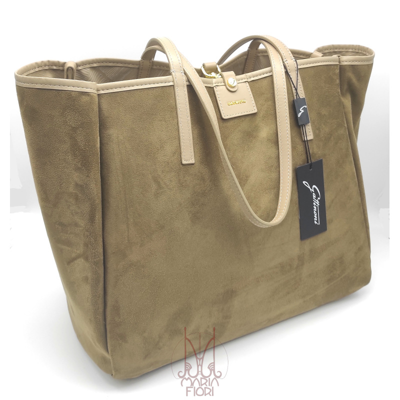 Gattinoni - Borsa Shopping reversibile Rain doppia portabilità - Nomad