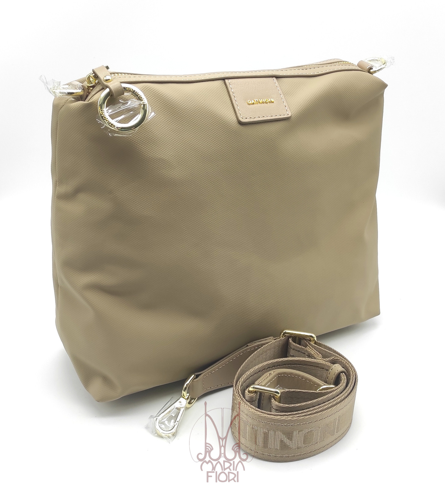 Gattinoni - Borsa Shopping reversibile Rain doppia portabilità - Nomad - immagine 2