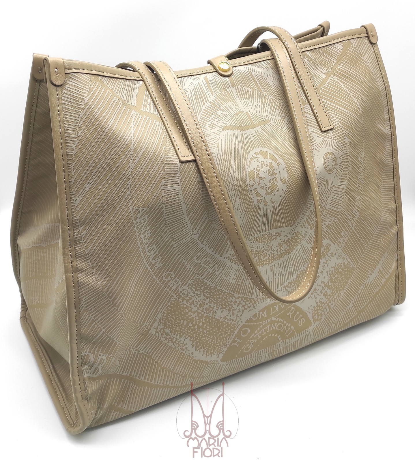 Gattinoni - Borsa Shopping reversibile Rain doppia portabilità - Nomad - immagine 3