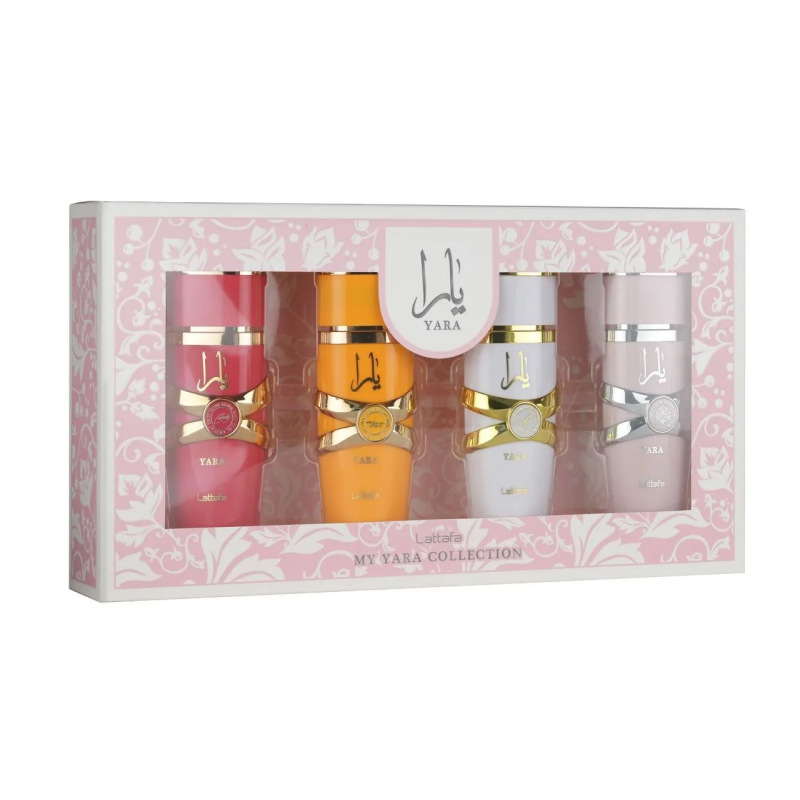 Lattafa Yara Discovery Set EDP 4x25ml