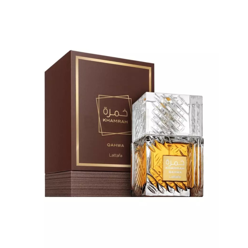 Lattafa Khamrah Qahwa EDP 100ml - immagine 2