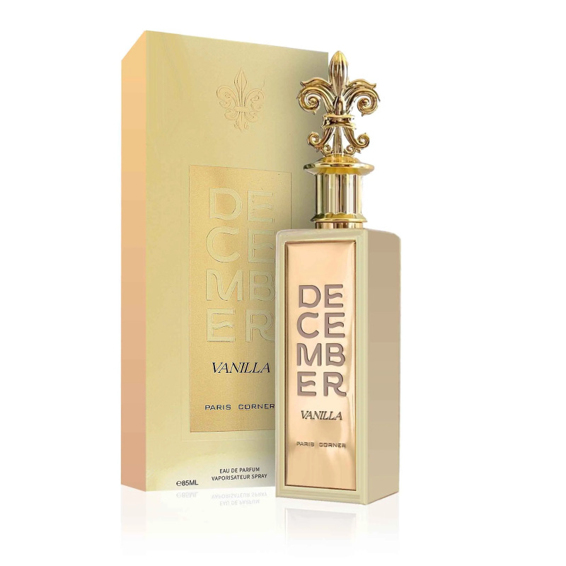 Paris Corner December Vanilla EDP 85ml