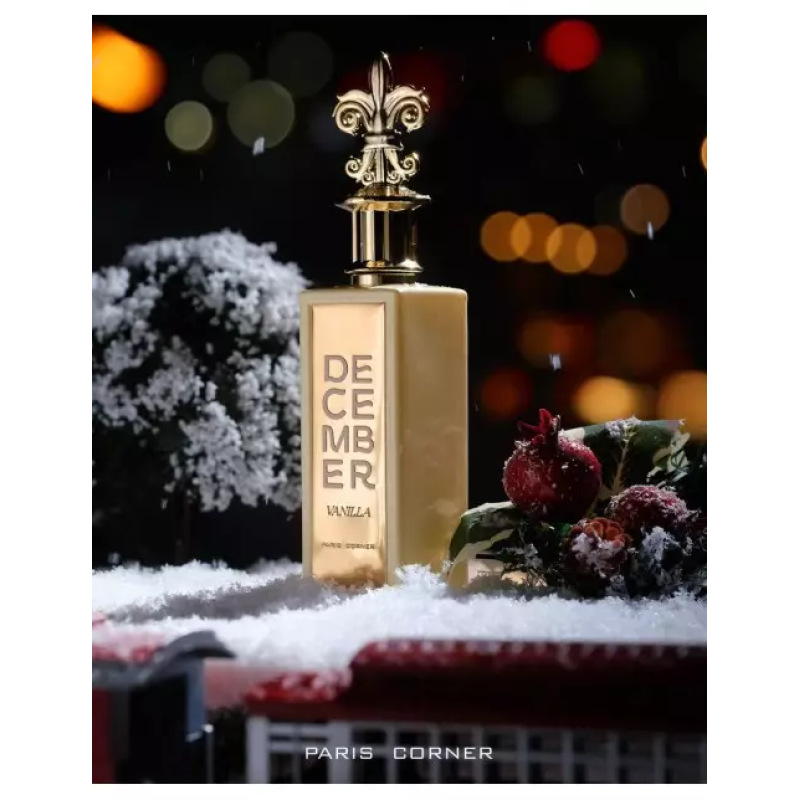 Paris Corner December Vanilla EDP 85ml - immagine 2