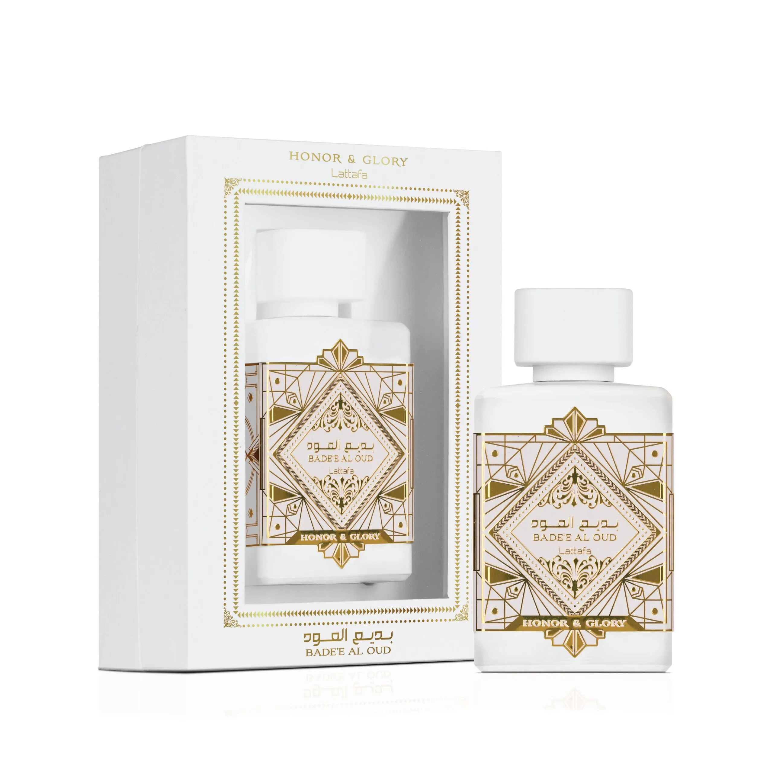 Lattafa Badee al Oud Honor and Glory EDP 100ml - immagine 2