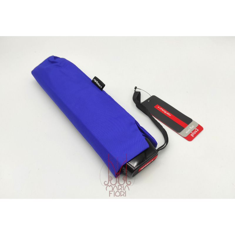 Rainbow Ombrello mini Flat manuale Plus3 - Classic Blue