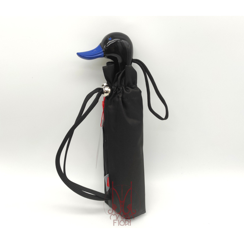 Rainbow Ombrello manuale The Duck - Nero/Blu