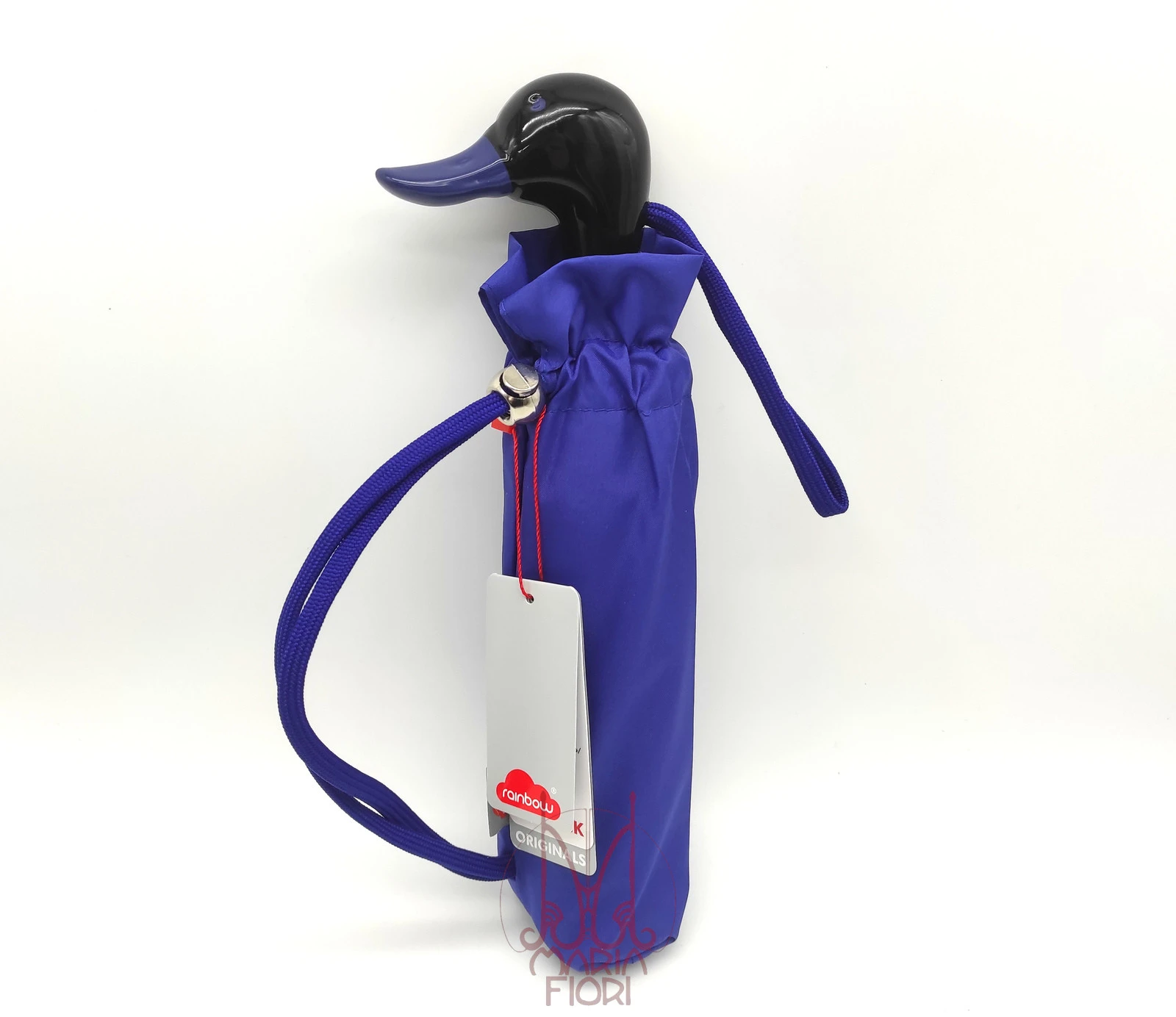 Rainbow Ombrello manuale The Duck - Blu Indaco