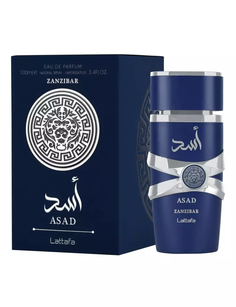 Lattafa Asad Zanzibar EDP 100ml - immagine 2