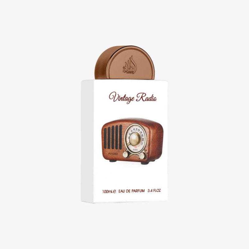 Lattafa Pride Vintage Radio EDP 100ml