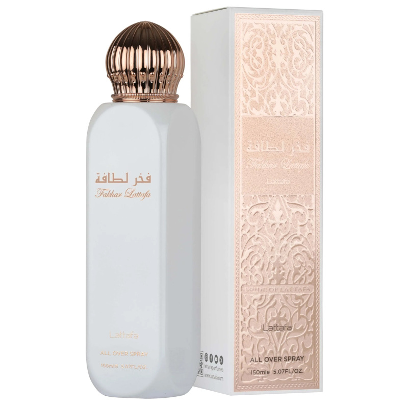 Lattafa Fakhar Rose Woman All Over Spray 150ml