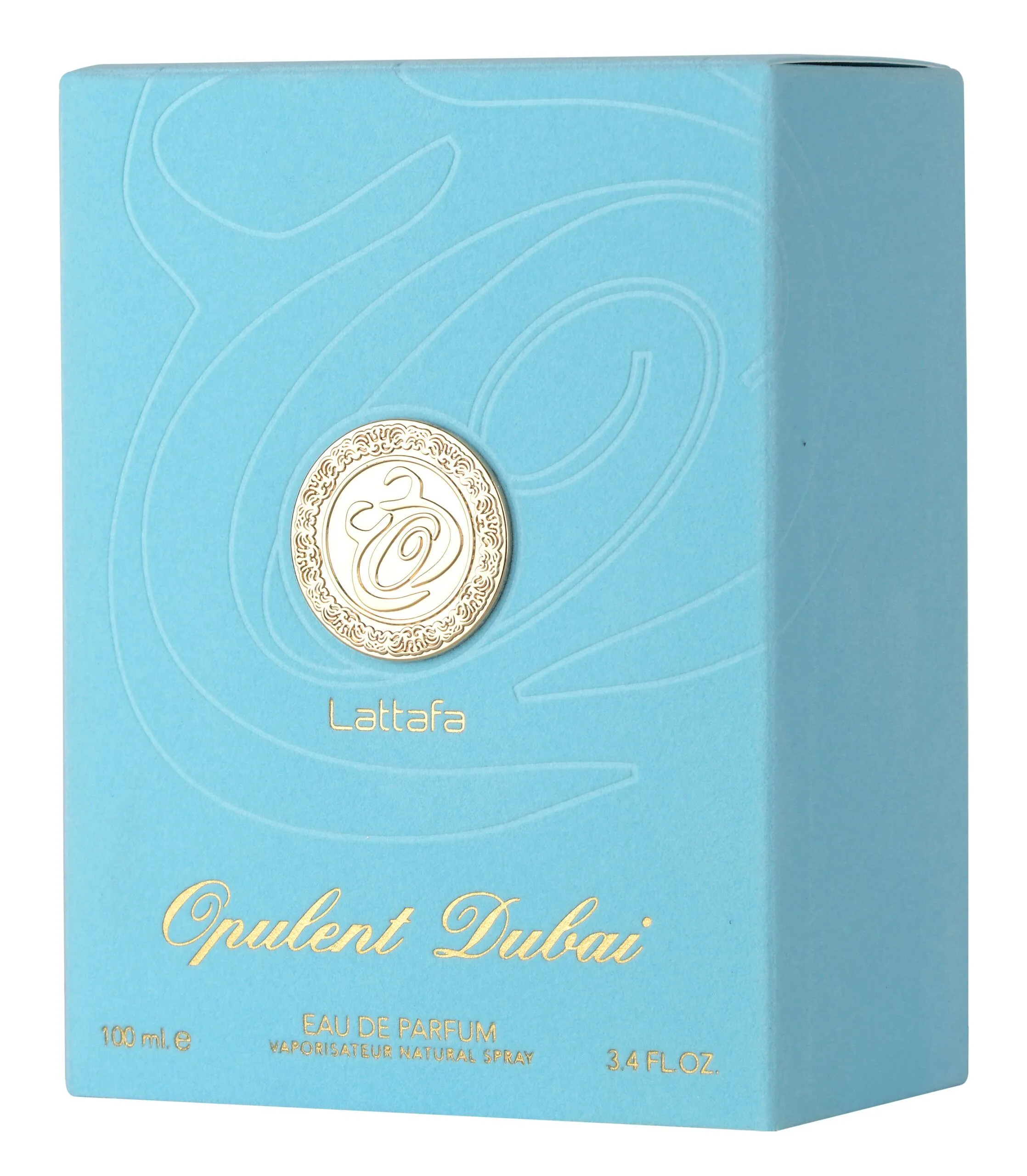Lattafa Opulent Dubai EDP 100ml - immagine 2