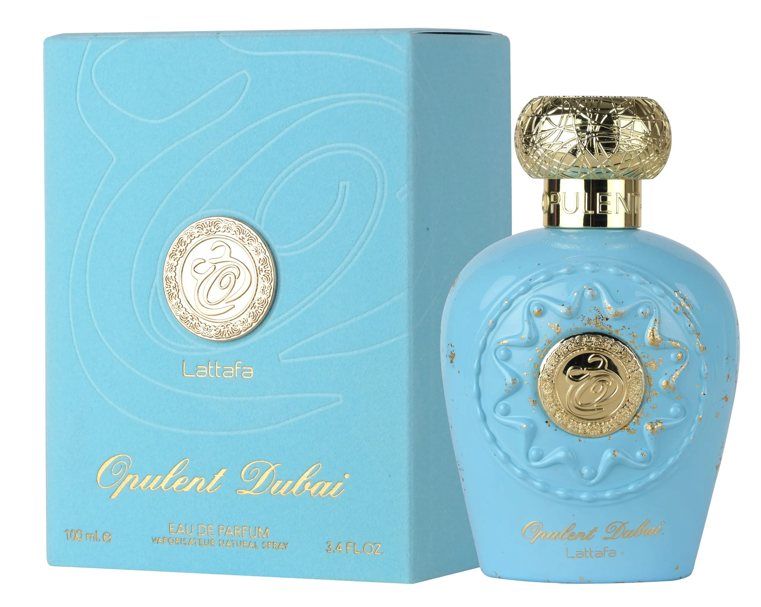 Lattafa Opulent Dubai EDP 100ml - immagine 3
