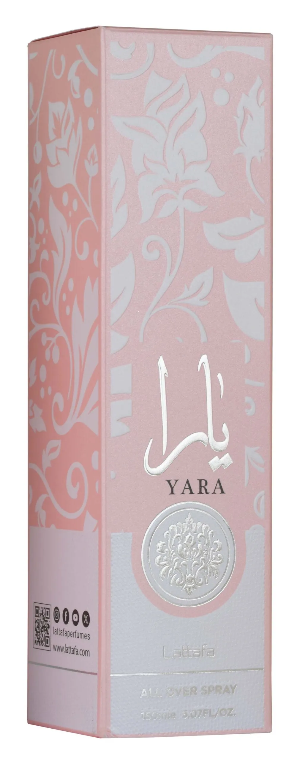 Lattafa Yara All over Spray 150ml - immagine 3