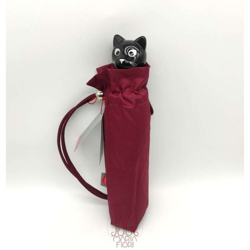 Rainbow Ombrello manuale The Cat - Bordeaux