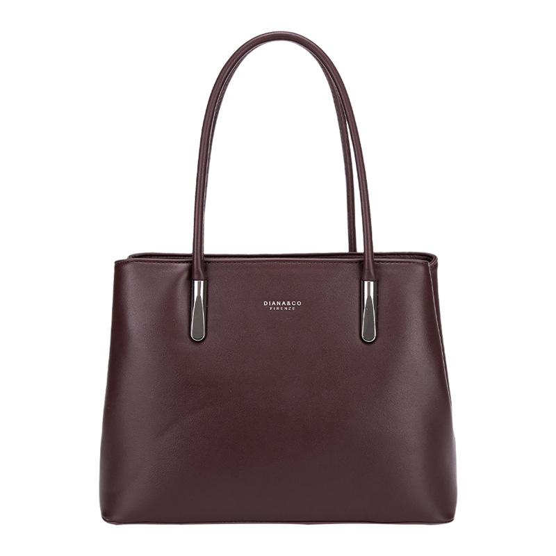 Diana&co Borsa a mano con divisorio - Bordeaux