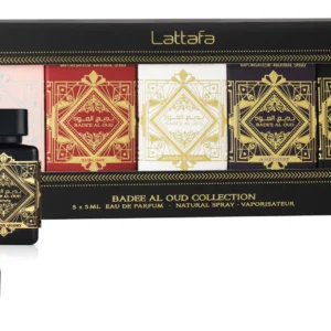 Lattafa Badee Al Oud Collection EDP 5x5ml