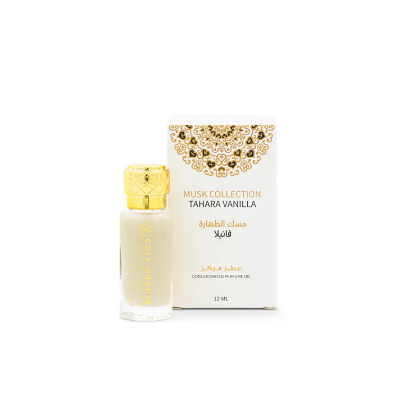 Gulf Orchid Musk Collection - Tahara Vanilla Profumo in Olio 12ml