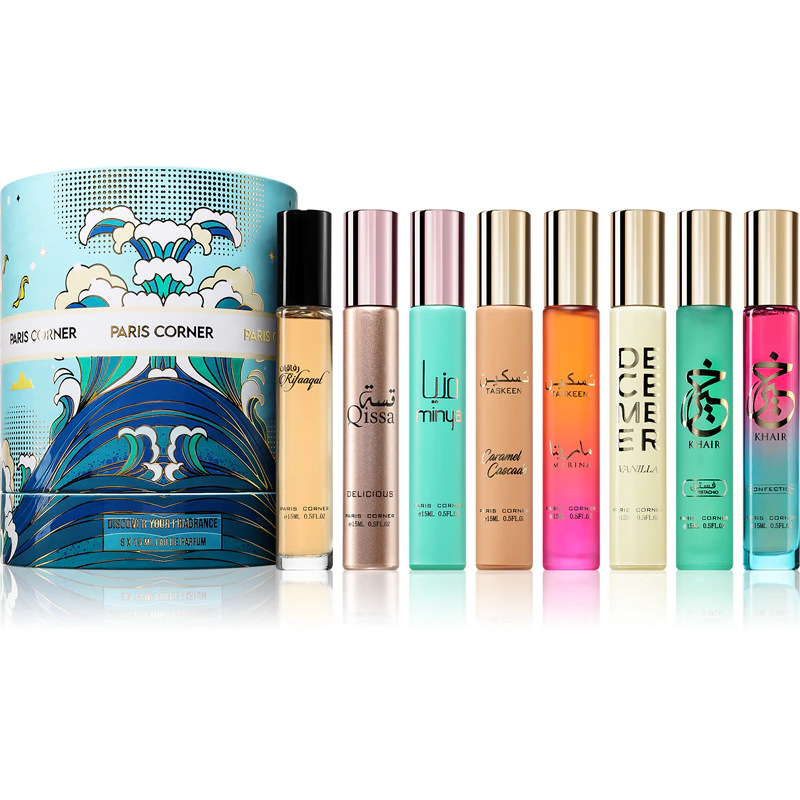 Paris Corner Discover Your Fragrance - Discovery Set EDP 8x15ml