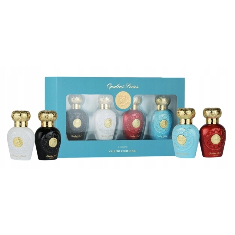 Lattafa Opulent Collection Set EDP 4x25ml spray