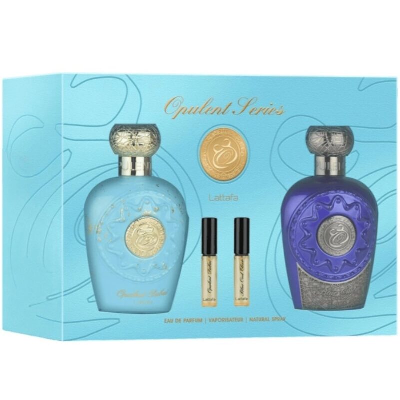 Lattafa Opulent Series Set Dubai&Blue Oud Elixir EDP 100ml