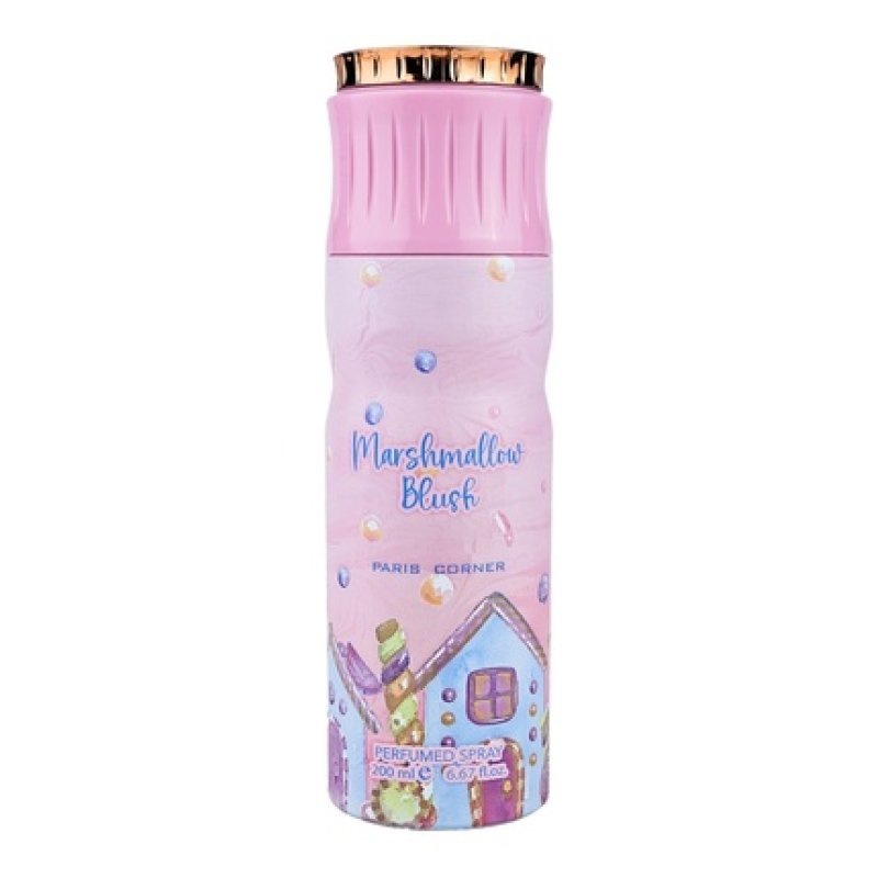 Paris Corner Marshmallow Blush Body Spray 200ml