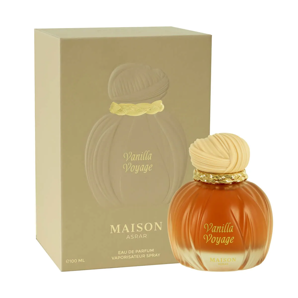 Maison Asrar Vanilla Voyage EDP 100ml - immagine 2