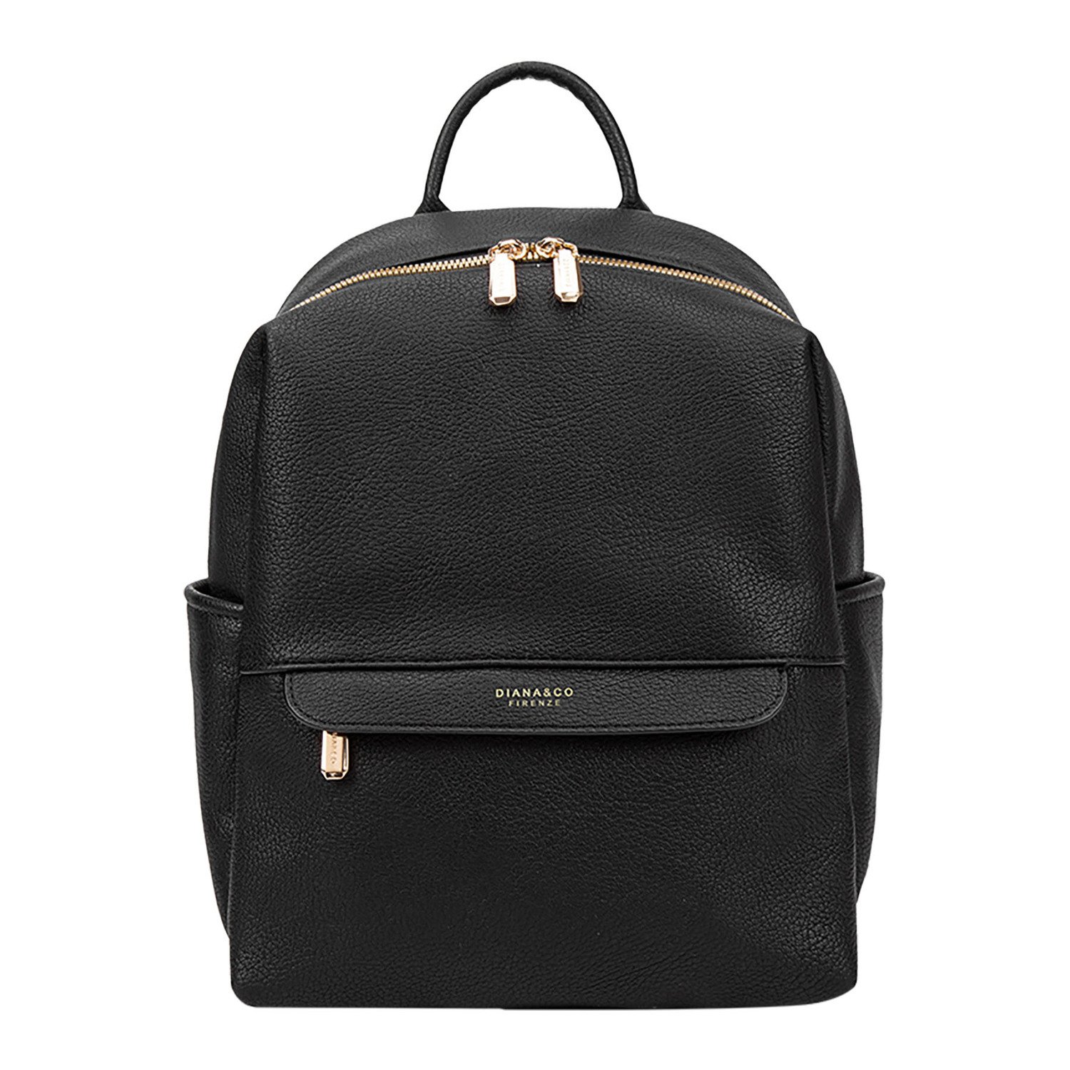 Diana&co Zainetto zip - Nero