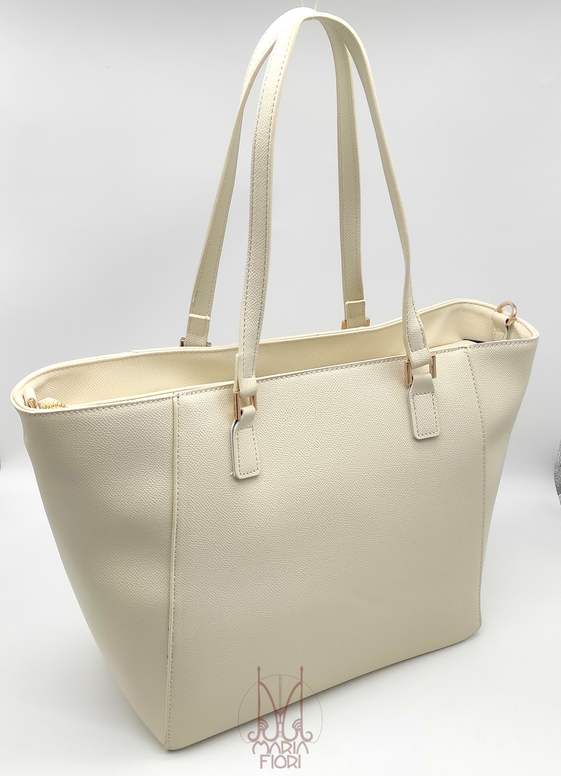 U.S. POLO Borsa Shopping Jones - Avorio - immagine 2