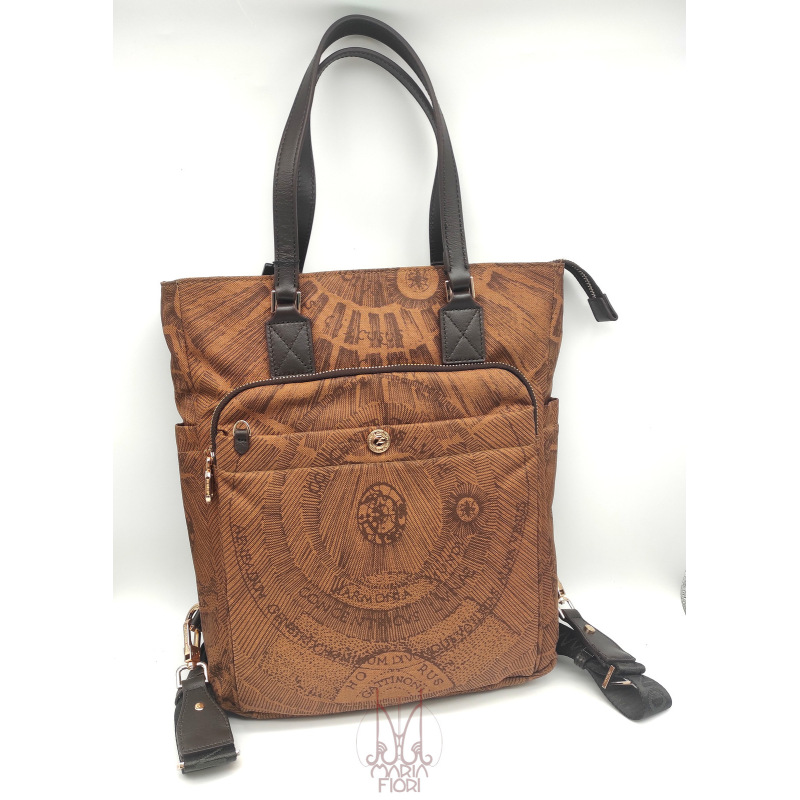 Gattinoni - Zaino c/doppio manico Maya Experience Marrone