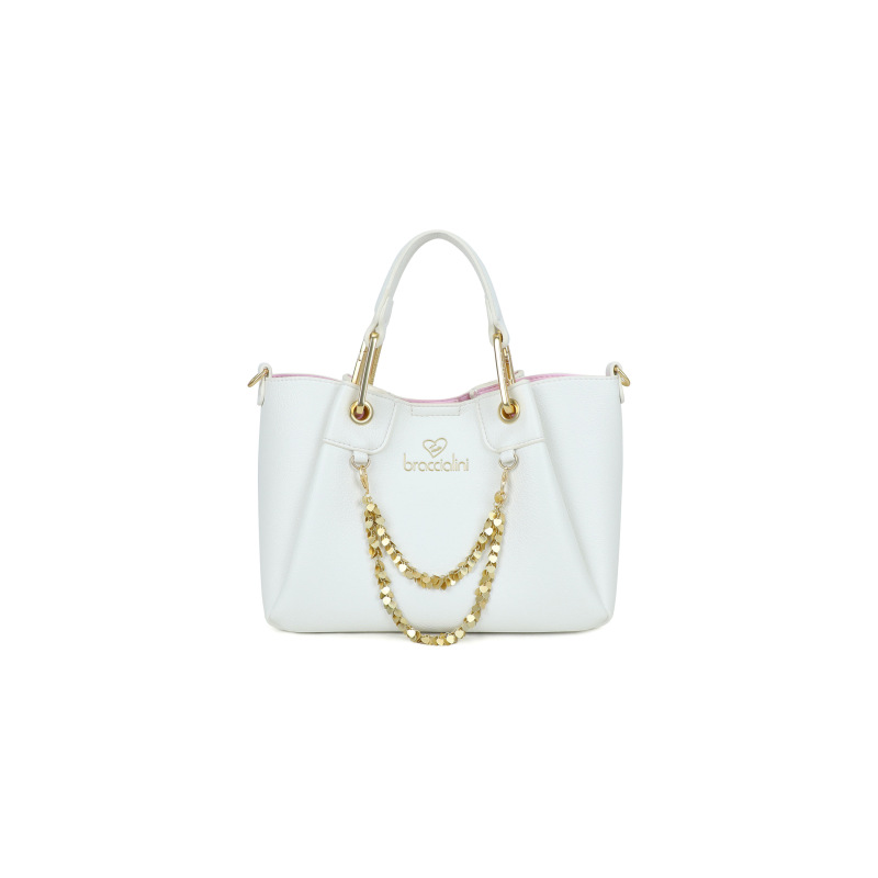 Braccialini Tua Borsa a mano Amy - Bianco