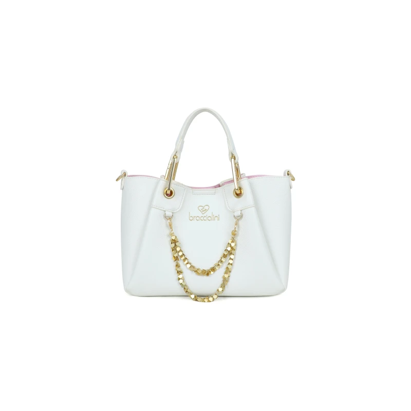 Braccialini Tua Borsa a mano Amy - Bianco