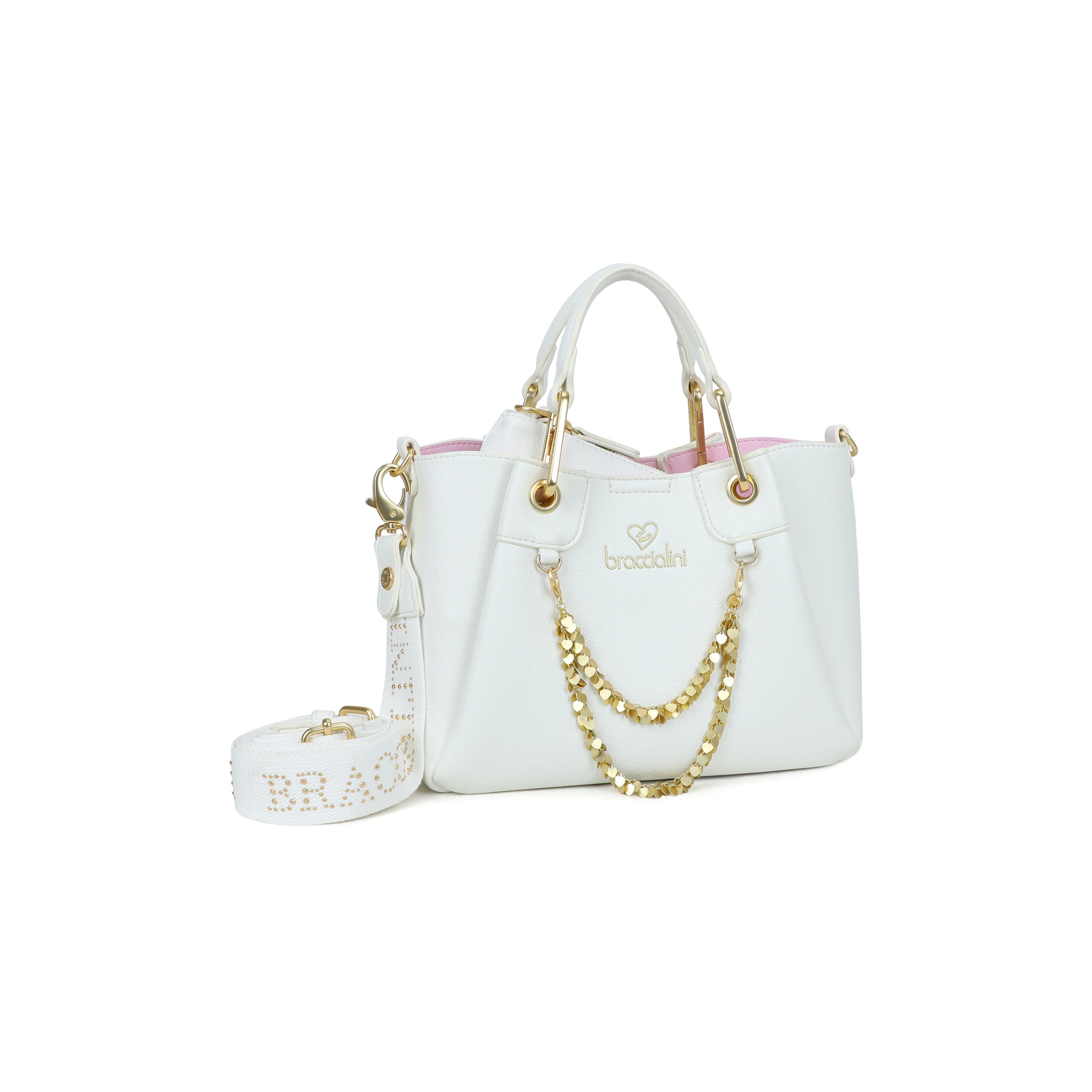 Braccialini Tua Borsa a mano Amy - Bianco - immagine 2